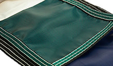 None 16 x 32 Rectangle Loop-Loc Safety Pool Cover Green