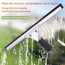 Cleaning Brush Water Supply Pole Kit, Window and Solar Cleaning Pole with Water Supply Retractable Brush/Brush Window and Solar Panel Cleaning Tool ()
