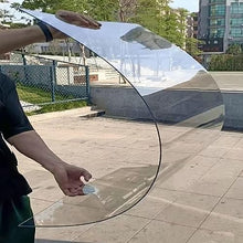 Polycarbonate Roofing Sheet Polycarbonate Roofing Sheet,Lightweight Clear Plastic Sheet PC Transparent Durable Panel,Pergola Roofing Canopy Cover,Anti-UV,for Roofs,Carports,Canopies,Sunrooms and Encl