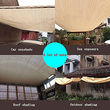 ASDQWER Shade Net,Shade Cloth,Sun Shade Sail,Sun Mesh Shad,85% Shade Fabric Sun Shade Cloth Taped Edge Sun-Block Mesh Shade for Pergola Cover Canopy,Removable Free Buckle,9 * 12m(29.53 * 39.37ft)