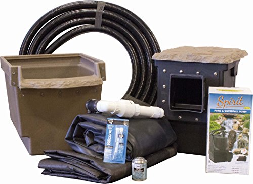 EasyPro Pond Products Pro-Series Mini Pond Kit 6'x10' Koi Pond