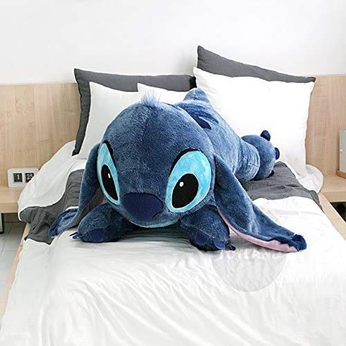 Disney STITCH Lilo Lying Big Size Doll 120cm Multi-color