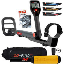 Minelab GO FIND 22 Metal Detector Bundle with PRO FIND 35 and Black Transport Carry Bag
