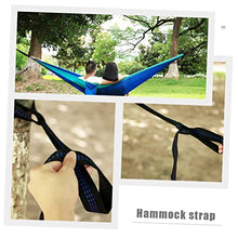 MaGiLL 2 Sets Hammock Strap Hammock Fixing Strap Hammocks Tree Swing Hanging Kit Hammack Outdoor Tree Swing Belt Outdoor Swing Outdoor Hooks for Hanging Amacas Polyester Buckle Suspenders