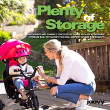 Joovy Tricycoo UL 8-Stage Kids Tricycle Forged Iron