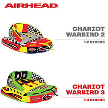 SportsStuff Chariot Warbird 3 Towable Tube Yellow