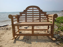 Windsor Teak Furniture Premium Grade A Teak Lutyens Double Rocking Chair Natural