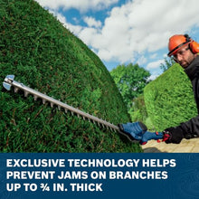 BOSCH GHE18V-50TPN18X 18V 20 in. Pole Hedge Trimmer with 8.2 Ft. Telescopic Pole and Pivoting Head is a Cordless Trimmer (Battery and Charger Included Kit)