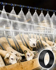 Adjustable Drip Irrigation Livestock Farms Parts, Long Cooling Spray Kit