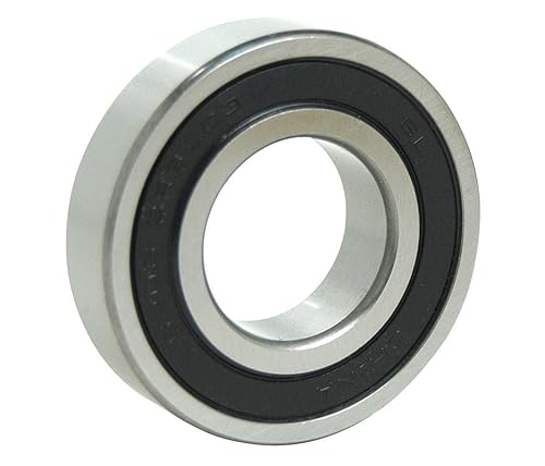 BC Precision 6005-2RS Sealed Bearings 25x47x12 Pre-Lubricated 3000 Bearings