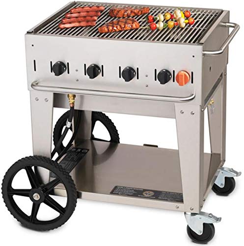 CROWN VERITY MCB-30 PKG NG Gas Grill,NG,BtuH 64500