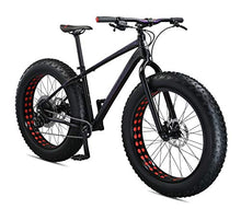 Mongoose Argus Sport Adult Fat Tire Mountain Bike Black
