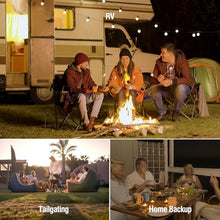 AMERISUN 3800 Watt Portable Inverter Generator with CO Protect, Super Quiet Generator for Home Use, Camping, RV and Trailer, Gas Powered, EPA Compliant