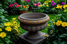 Extra Large Concrete Planter Mold, Heavy-Duty Reusable ABS Molds for Flower Pots, Large Concrete Planter Molds for Indoor and Outdoor Gardening (23.62 Inch)
