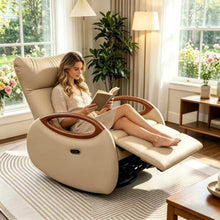 Power Electric Recliner Chairs for Adults with 260° Swivel/Rocker
