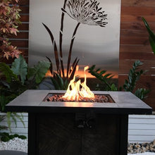 50000 BTU CSA Certified Square Gas Fire Pit Table for Outdoor Patio – 32" Propane Fireplace with Lava Rocks & Stainless Steel Burner