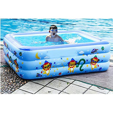 Family Inflatable Swimming Pool Household Baby Wear-Resistant Thick Marine Ball Pool Summer Water Party Summer Backyard Water Party