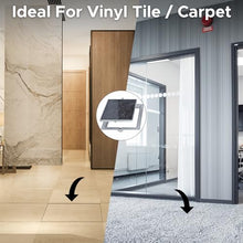 Best 18” x 18” Removable Floor Access Panel with a 1/8” Recess for Vinyl Carpet/Tile, High-Grade Smooth Aluminum Floor Access Door Secured with 1/4" x 1" Flat Head Screws, Mill Finish,BA-FT-8080