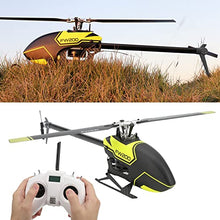 Shanrya FW200 Remote Control Helicopter 6CH Self Stabilizing Yellow