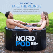 Lifepro NordPod Ice Bath Tub Portable Cold Plunge Water Therapy Pool