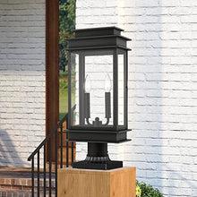 Livex Lighting 2-Light Fixture, Black