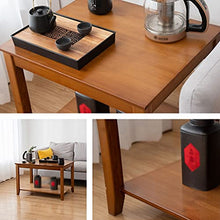 HASMI Living Room Table Coffee Table Table Stand Sofa Side Tea Table, Used for Living Room Bedroom Office Industrial Square Multifunctional Table Outdoor Side Table (Color : A)