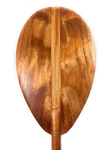 Tikimaster Blonde Select Koa Paddle 50 Inch T-Handle Made in Hawaii