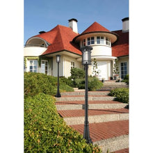Z-Lite 1 Light Outdoor Post Mounted Fixture 570PHXL-564P-BK