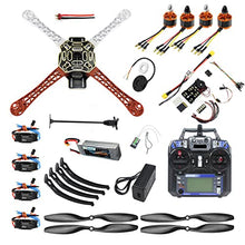 QWinOut DIY FPV Drone Quadcopter Kit F450 Frame PXI PX4 GPS