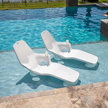 REZVANI FURNITURE STUDIO Tenjam Shayz Pool Lounge Chairs Set of Two Custom Colors