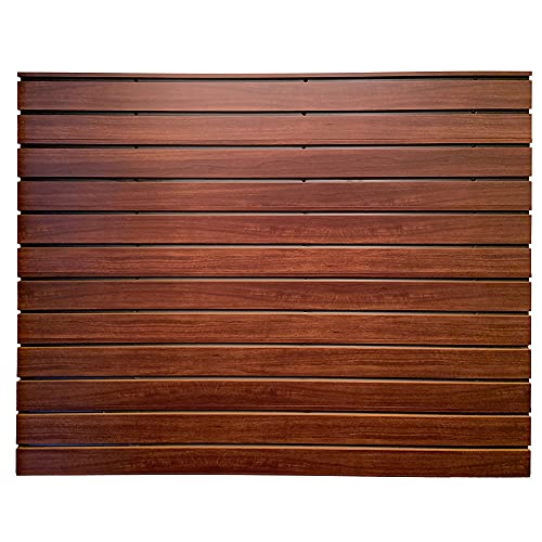 Hold Up Displays 12 Gun Rack for 6 Rifles & 6 Pistols Black Walnut