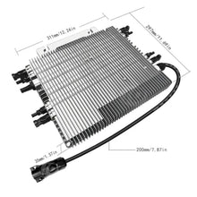Solar Grid-tie Micro Inverter，2000W Solar Power Inverter