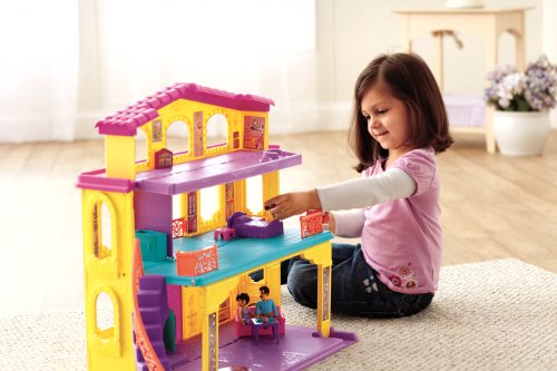 Fisher-Price Dora The Explorer Dollhouse Multicolor