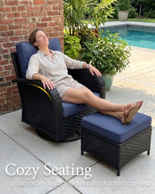 LayinSun 5 Pieces Outdoor Patio Furniture Set