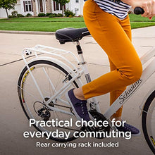 Schwinn Discover Hybrid Bike 21-Speed 28-Inch White