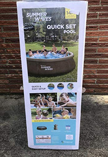 Summer Waves 14' x 36" Quick Set Pool