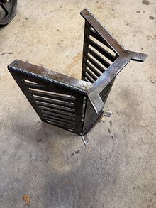Fat Daddy Smokers Universal Charcoal Basket for Outdoor BBQ Smokers, Heavy-Duty 1/4" Steel, 11.5" x 9" x 15.25", 20 lbs