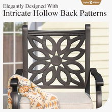 Sophia & William 3-Piece Cast Aluminium Bar Height Patio Set