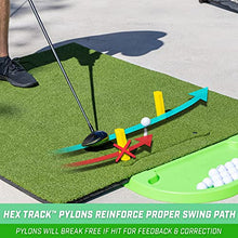 GoSports Golf Practice Hitting Mat Green