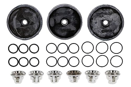 Comet APS41 Diaphragm Pump Repair Kit - 5026.0245.00 (Pack of 4)
