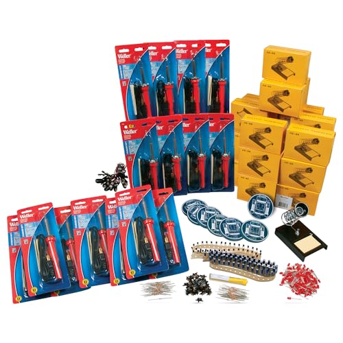 Pitsco Education Blinky Robot Soldering Kit Classroom Package, STEM Projects for Kids Ages 12+