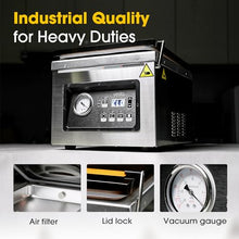 V Vesta Precision 12 Inch Chamber Vacuum Sealer DP12 Heavy Duty