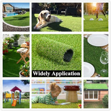 Conscience Trading Artificial Grass Turf Rug 15x100ft Green
