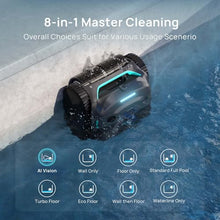 WYBOT C2 Vision Cordless Robotic Pool Cleaner for Inground Pools