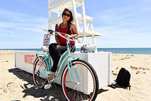 Schwinn Perla Beach Cruiser Bike Blue