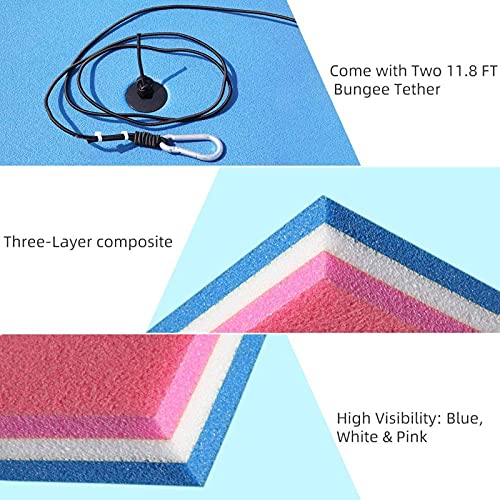 Floating Bed On Water Adult 9ft Pink