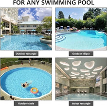 KANGJIEM Pool Cleaner Robot, Swimming Pool Cleaning, Automatic Vacuum with Top Handle, Cordless Automatic Pool Cleaner, Automatic Vacuum Cleaner for Above Ground