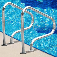 Pool Handrail Handle Grab Rails Swimming Pool Rail Pool Railing Pool Hand Railing Quick-Mount Pool Handrail,Pool Handrail 200 Lbs Load Capacity
