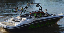 Reborn Tower Universal Wakeboard Boat Tower Black