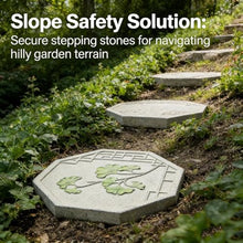 Lawn And Garden Stepping Stones, Decorative Garden Stones, Garden Stepping Stones, Suitable For Patios, Decks, Gardens, Or Walkways, Footprint-shaped Stepping Stones For Home Decor(Multi-colored-D)